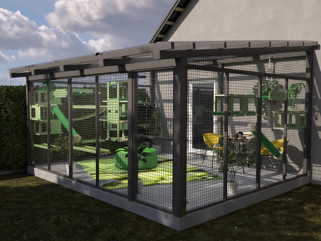 Cat Patio Ideas: Creating the Purrfect Outdoor Oasis for Your Feline Friends Cat Patio Ideas