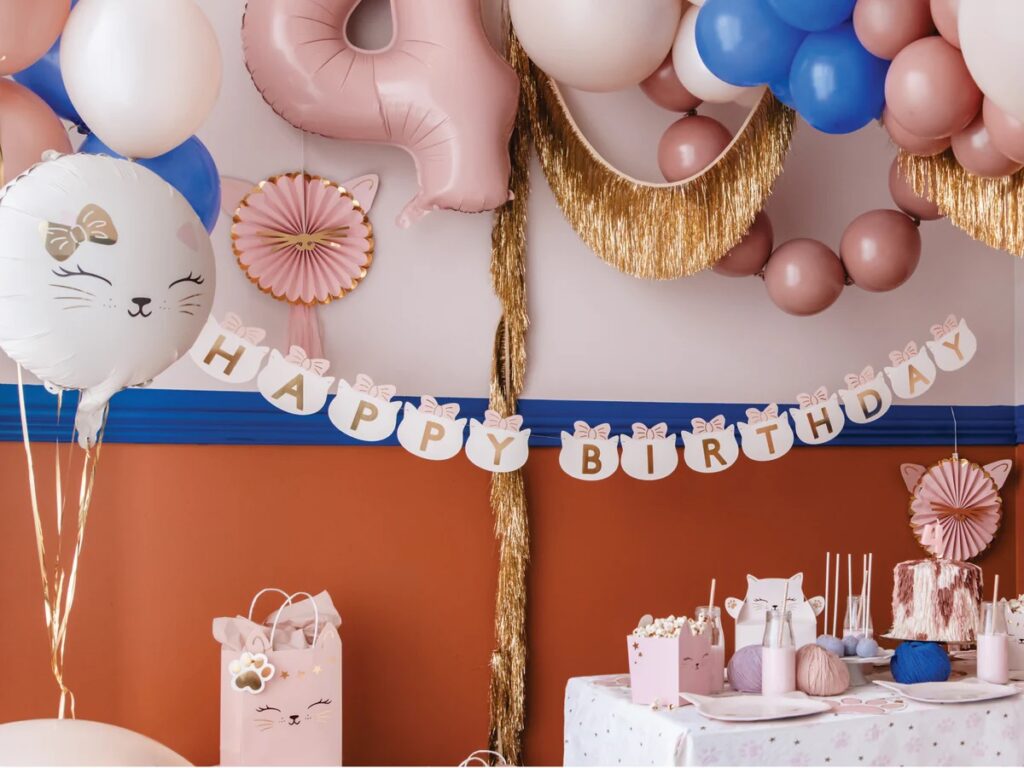 Pink Cat Decor