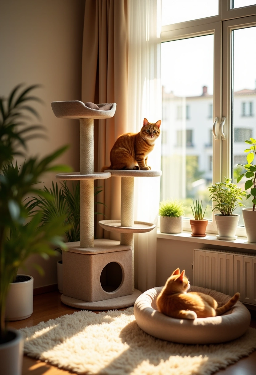apartment cat ideas 1-2