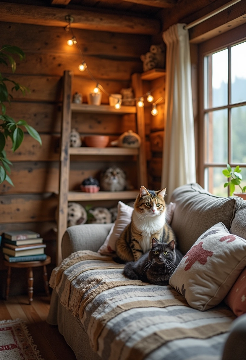 cat aesthetic room decor 20-1