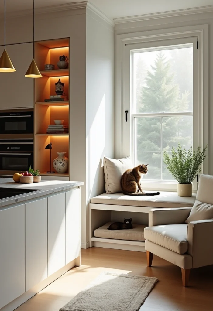 cat apartment ideas 2