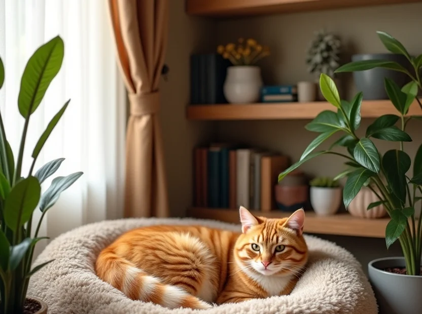 cat bed decor 1