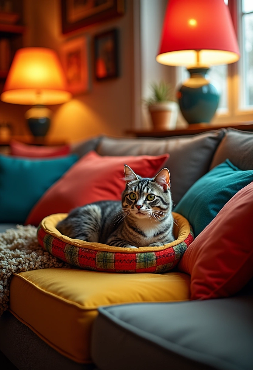 cat bed decor 10