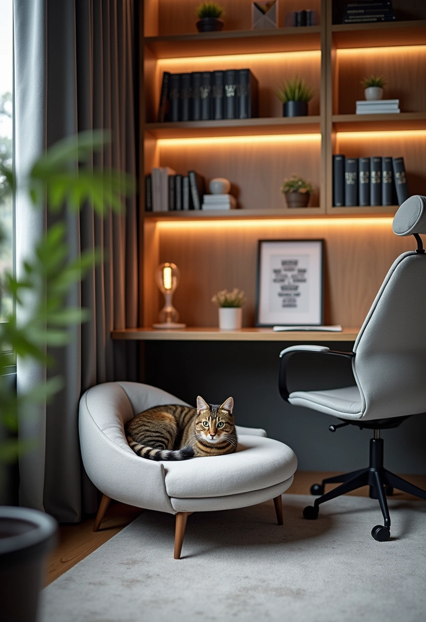 cat bed decor 11