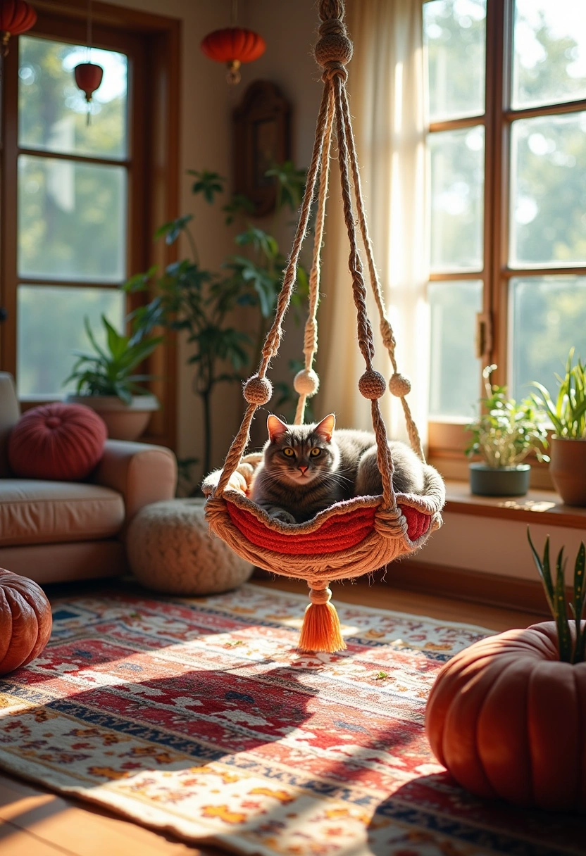 cat bed decor 12