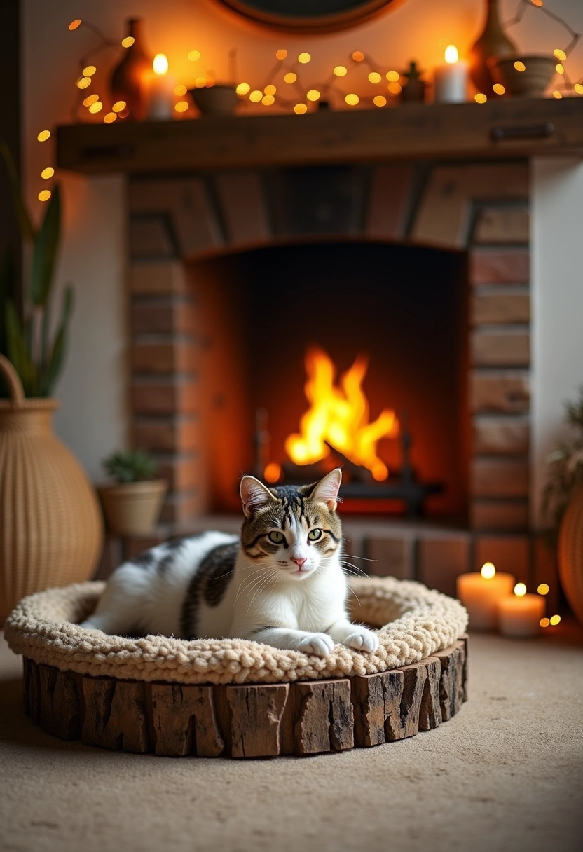 cat bed decor 14