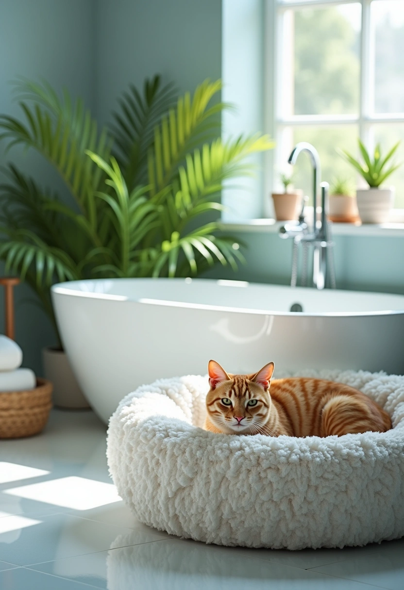 cat bed decor 15