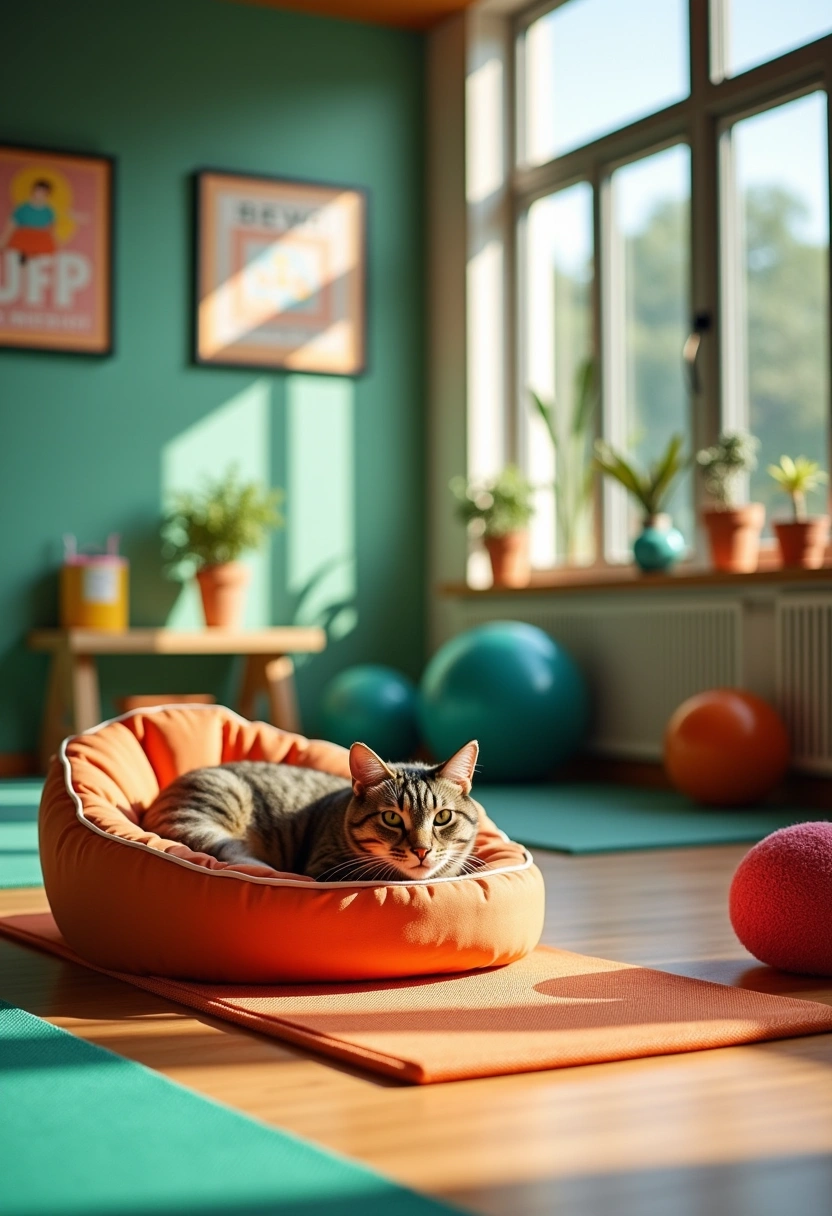 cat bed decor 17