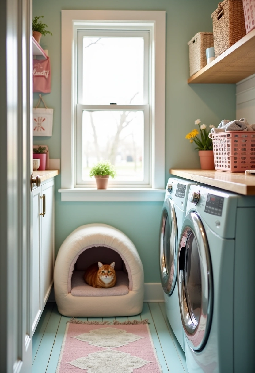 cat bed decor 19