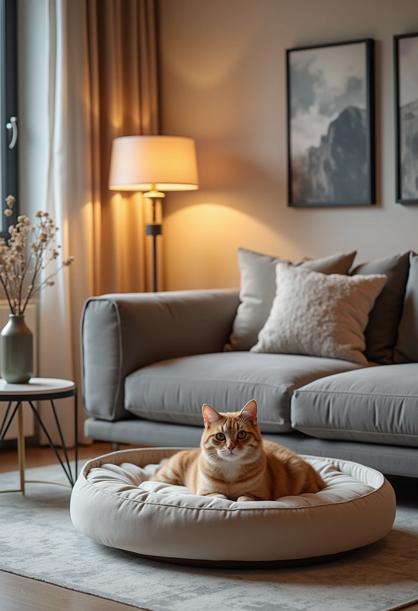 cat bed decor 2