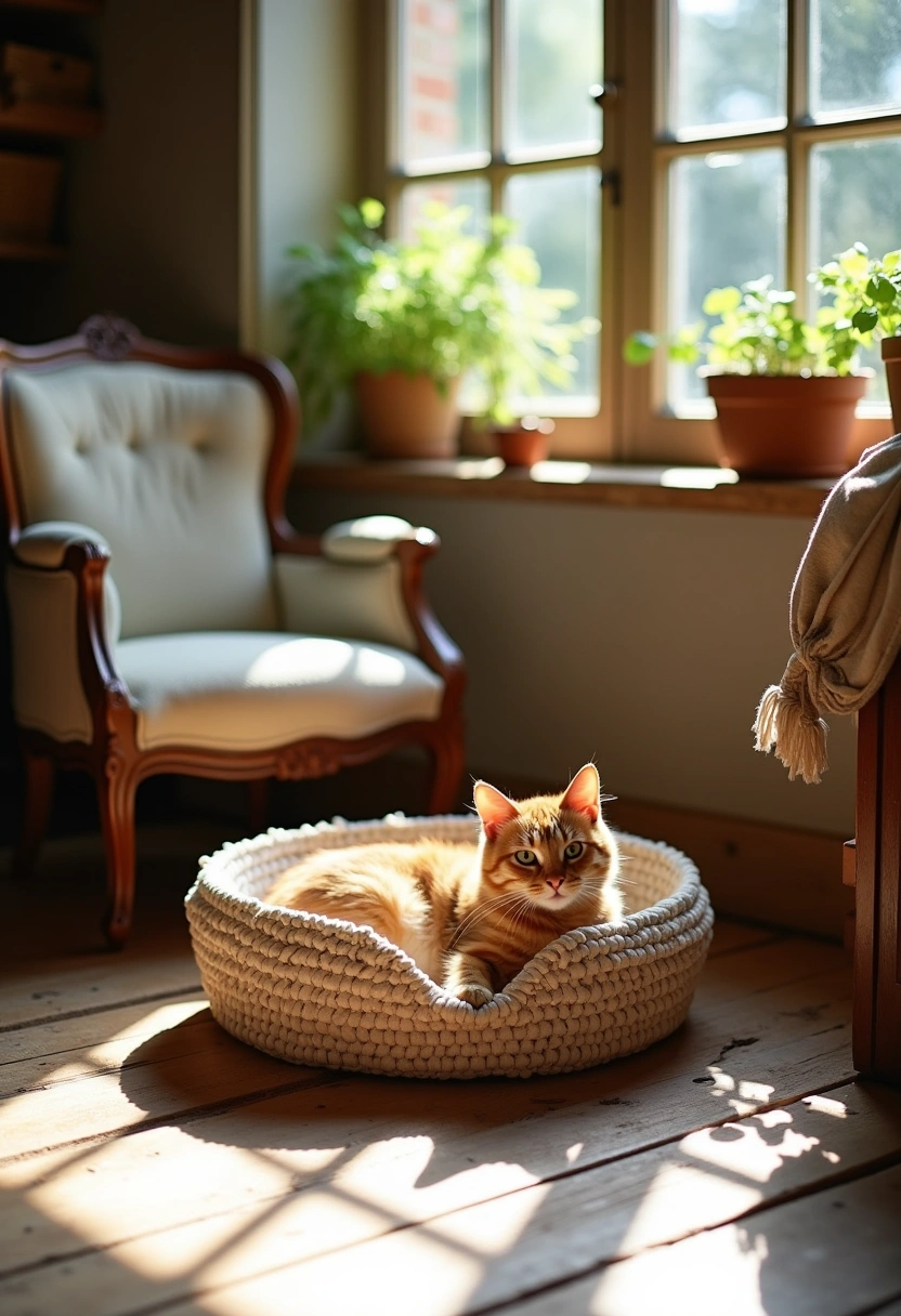 cat bed decor 3