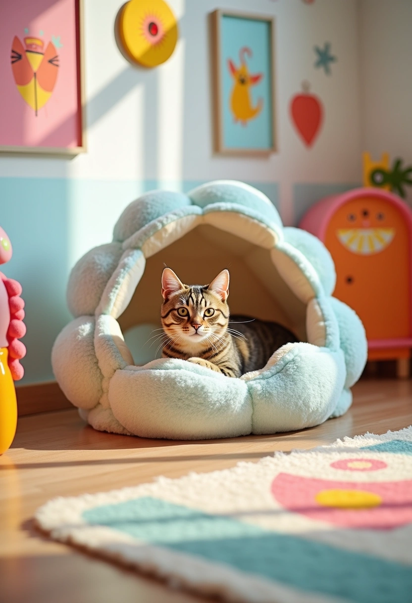 cat bed decor 4