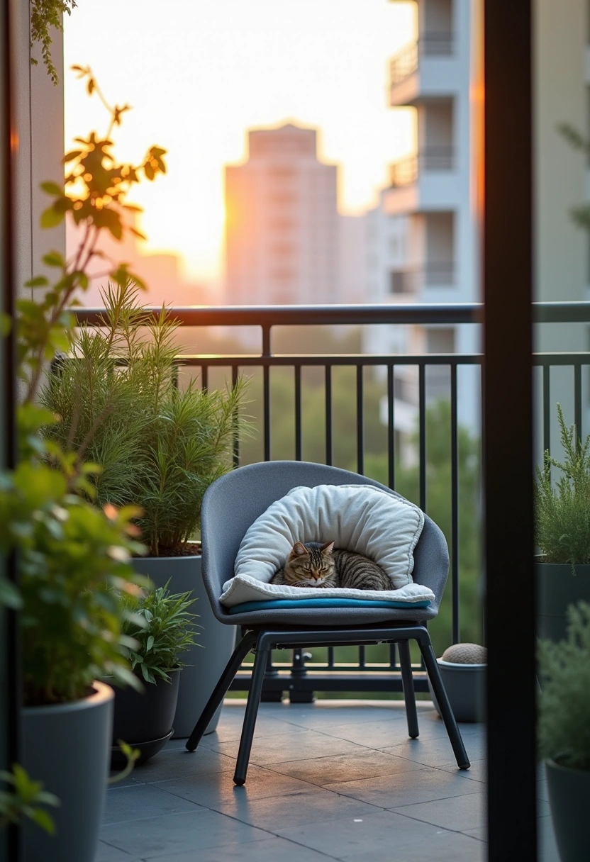 cat bed decor 5