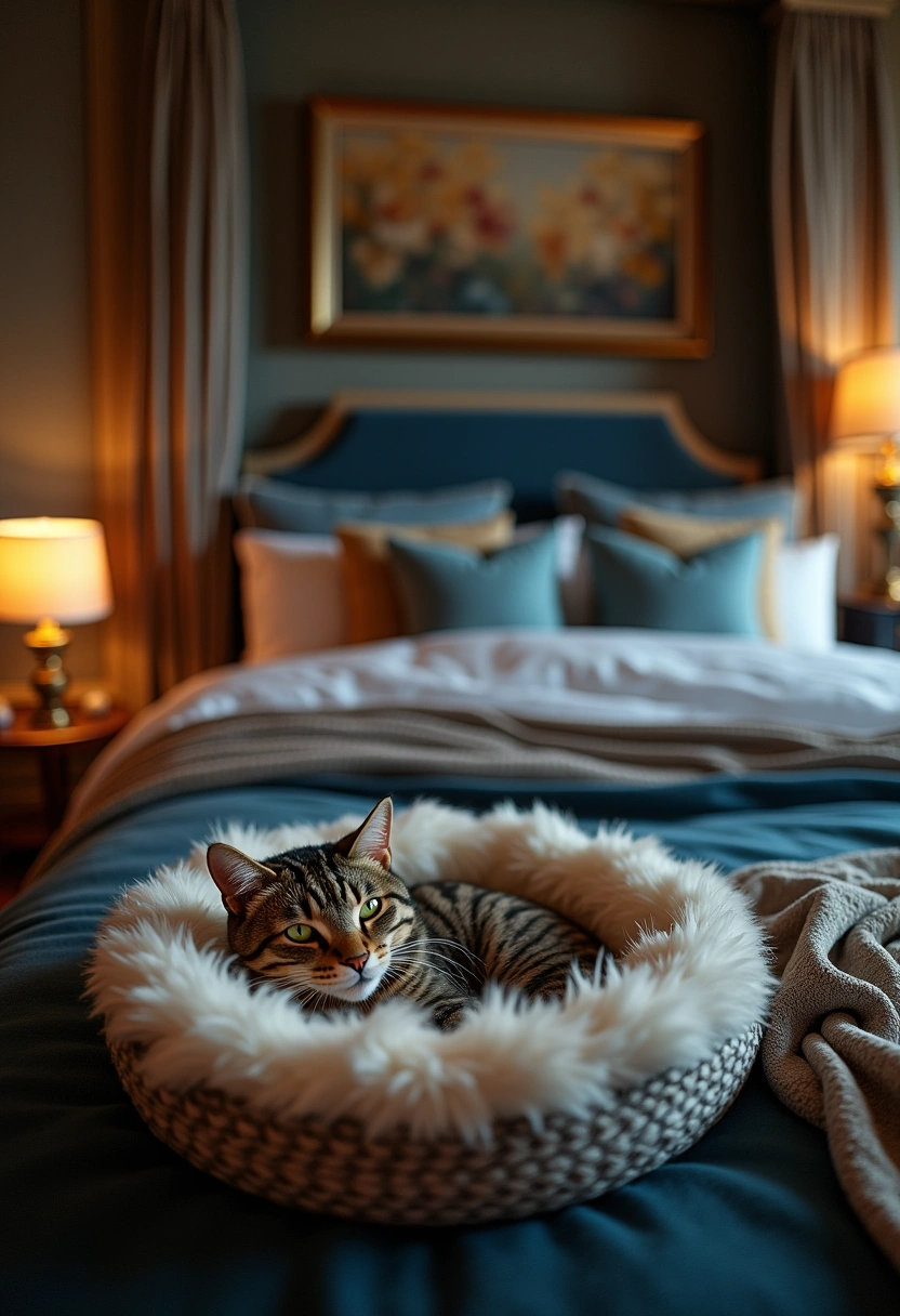 cat bed decor 8