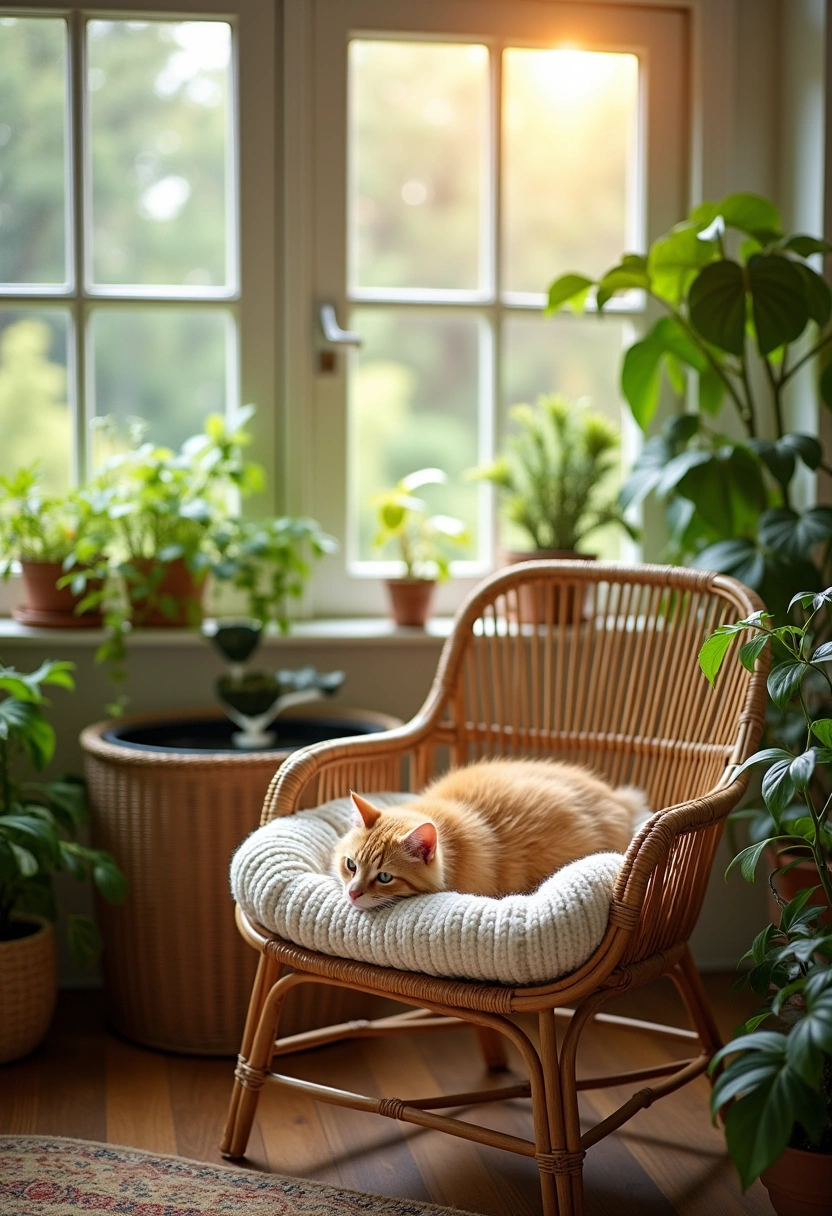 cat bed decor 9