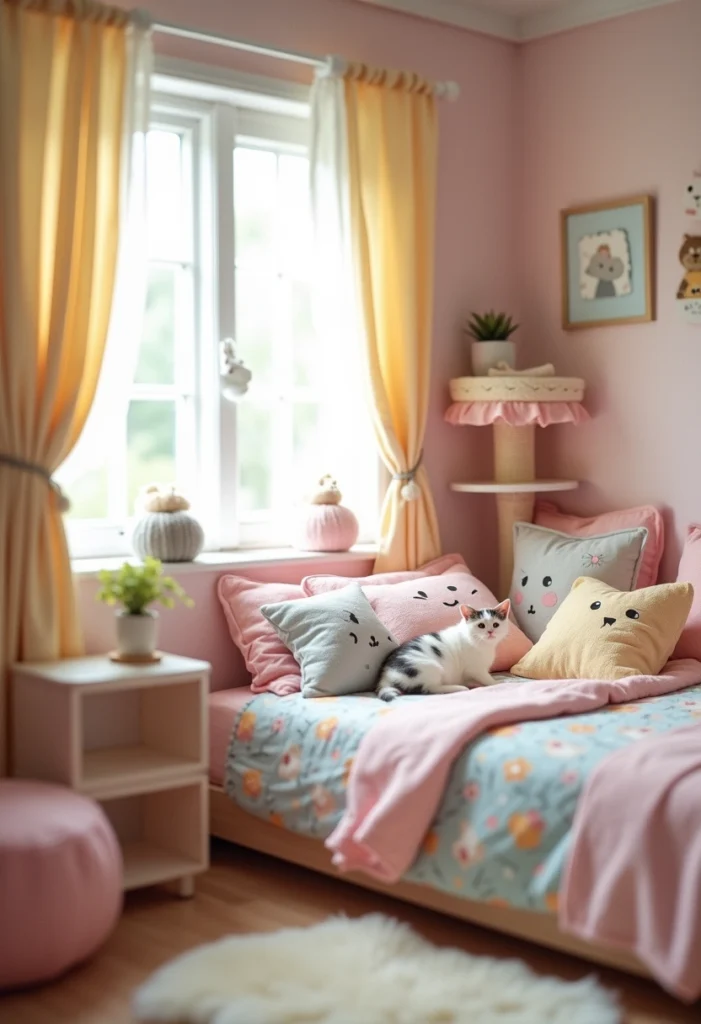 Cat Bedroom Ideas: Creating Purrfect Spaces for Feline Friends