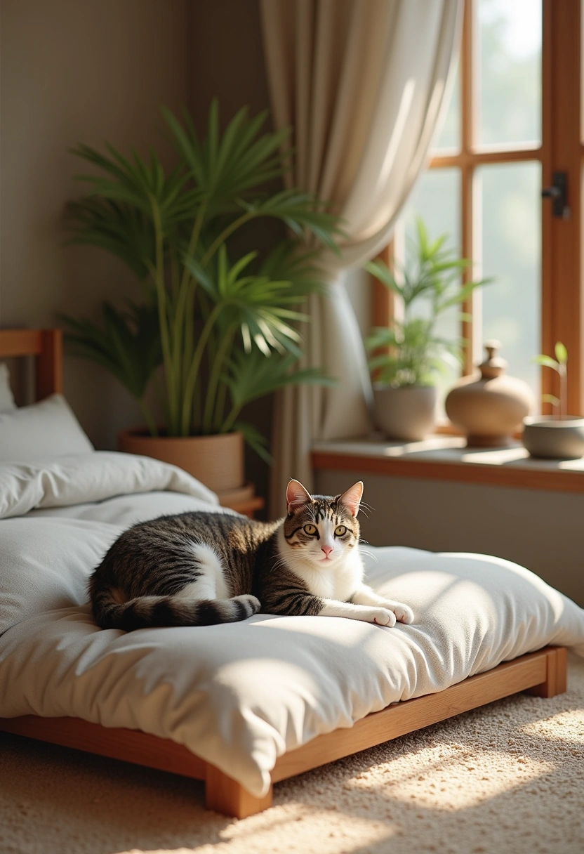 cat bedroom ideas 11