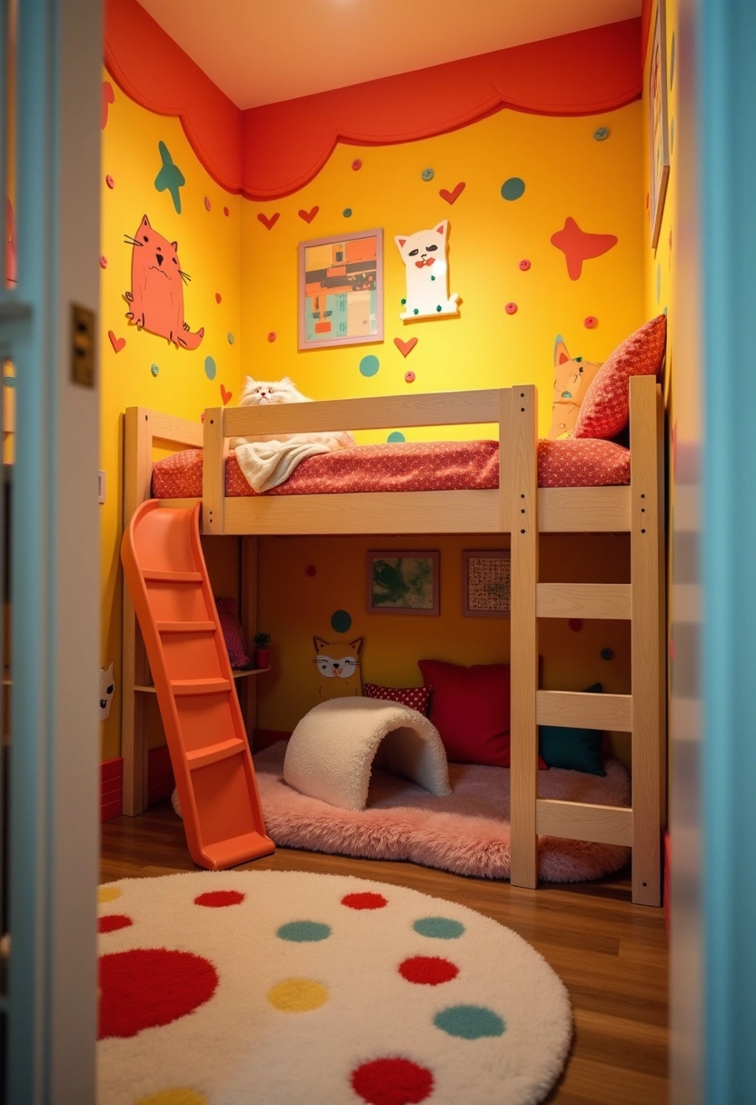 cat bedroom ideas 7