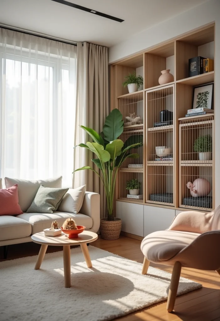 cat cage decoration ideas 1