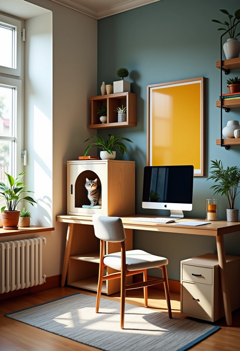 cat cage decoration ideas 17