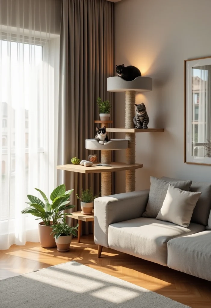 cat cage ideas 1
