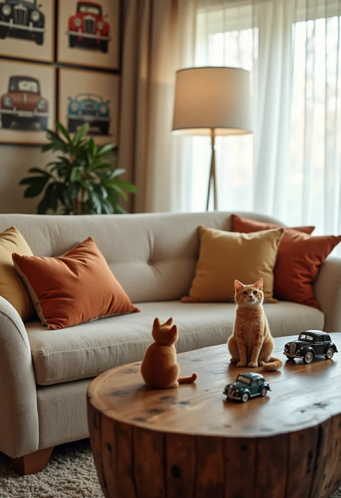 cat car decor 1