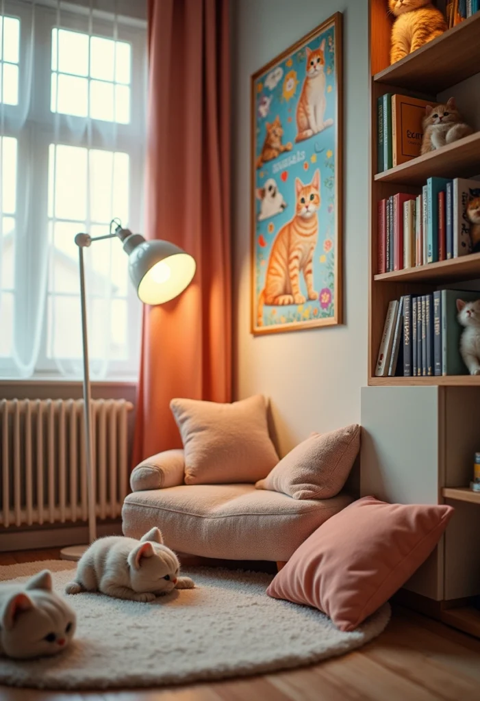 Cat Classroom Decor: Creating a Whimsical Learning Environment cat classroom decor 1