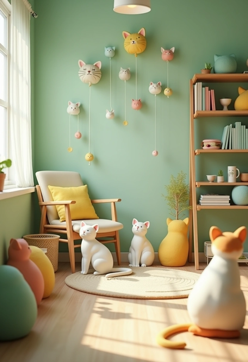 cat classroom decor 10