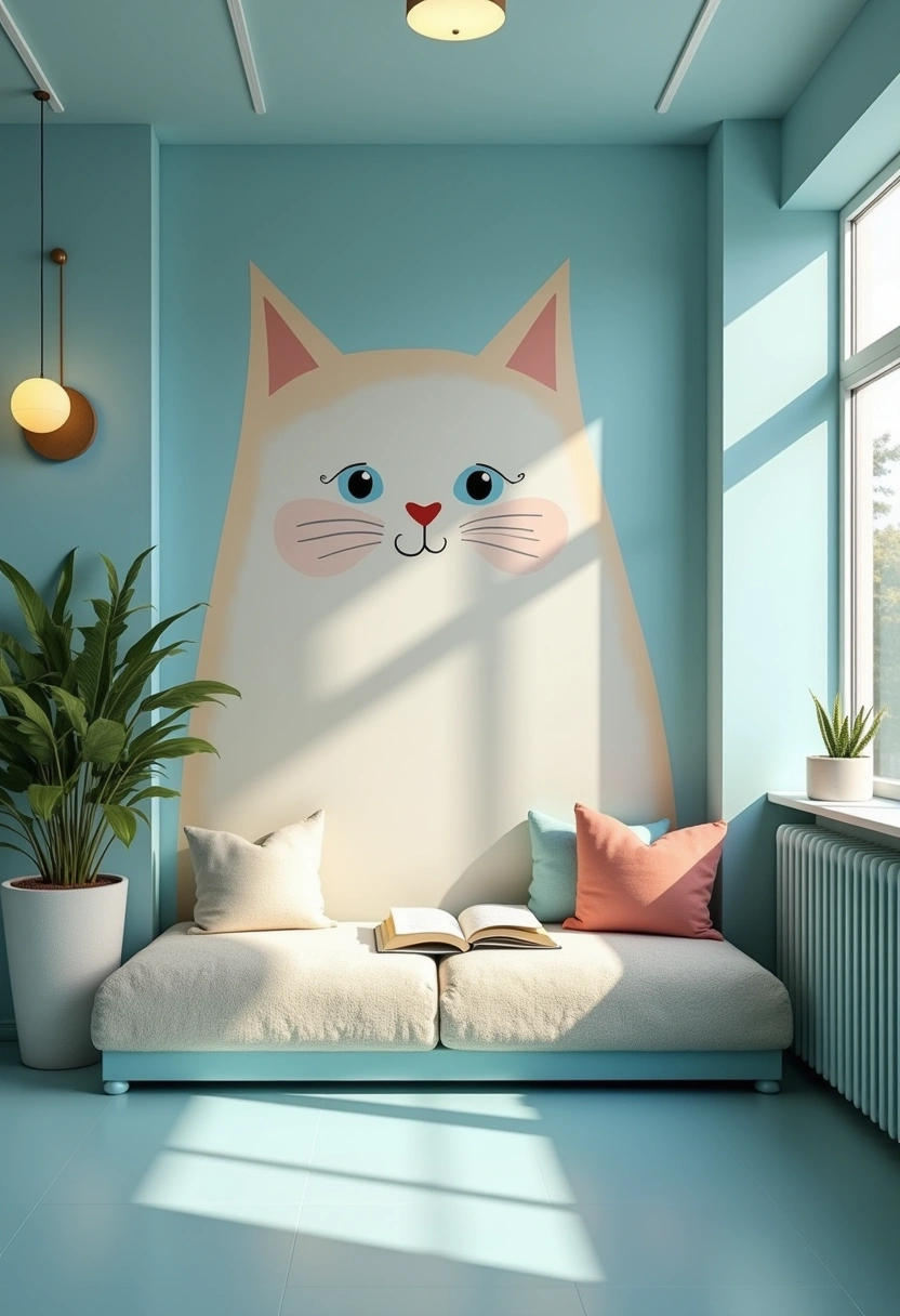cat classroom decor 12