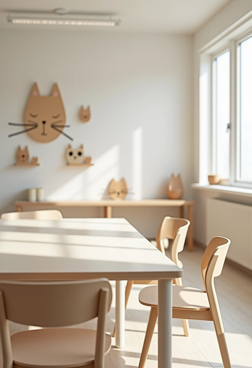cat classroom decor 14