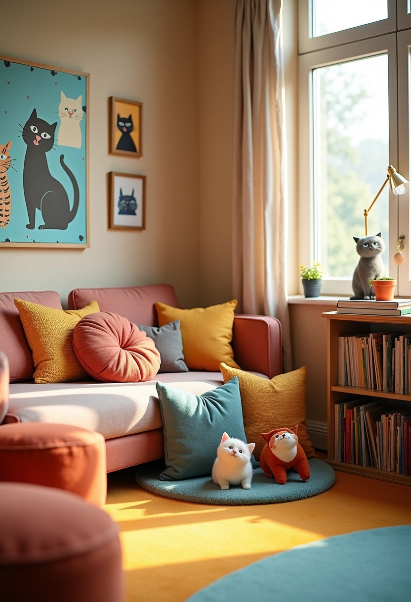 cat classroom decor 15