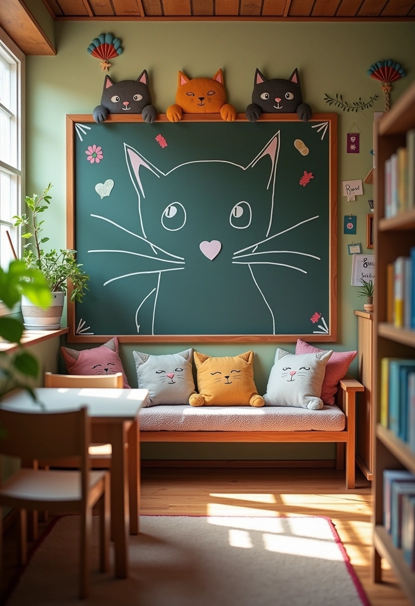 cat classroom decor 17