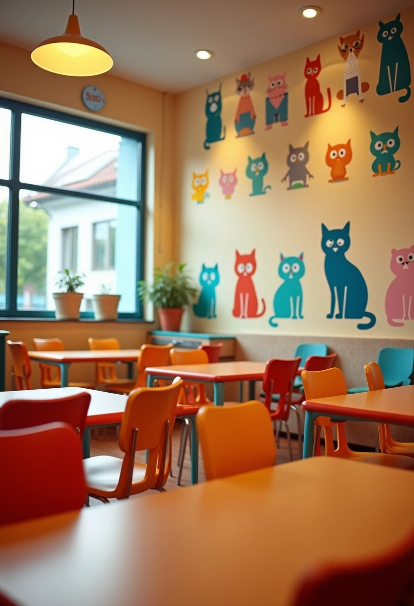 cat classroom decor 18