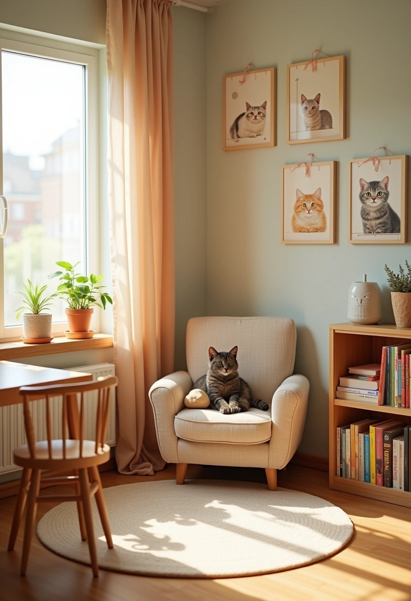 cat classroom decor 19
