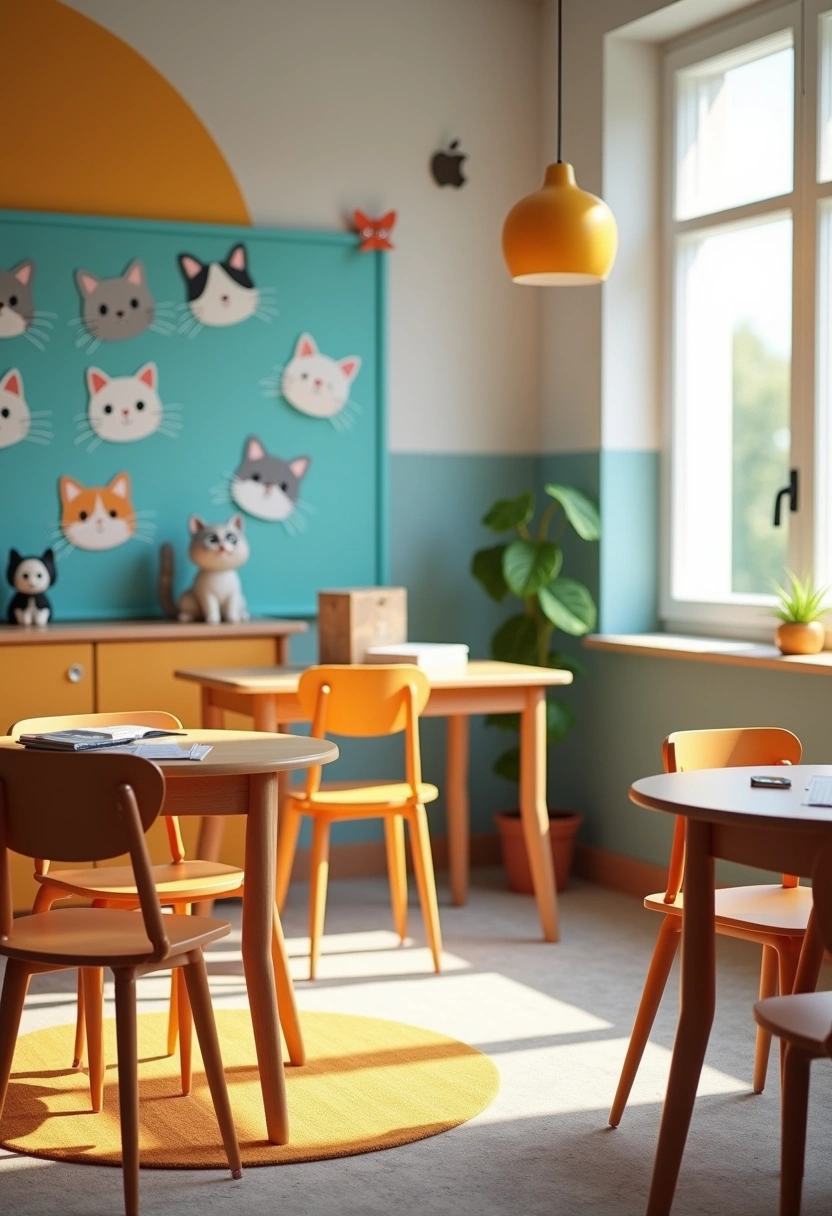 cat classroom decor 20