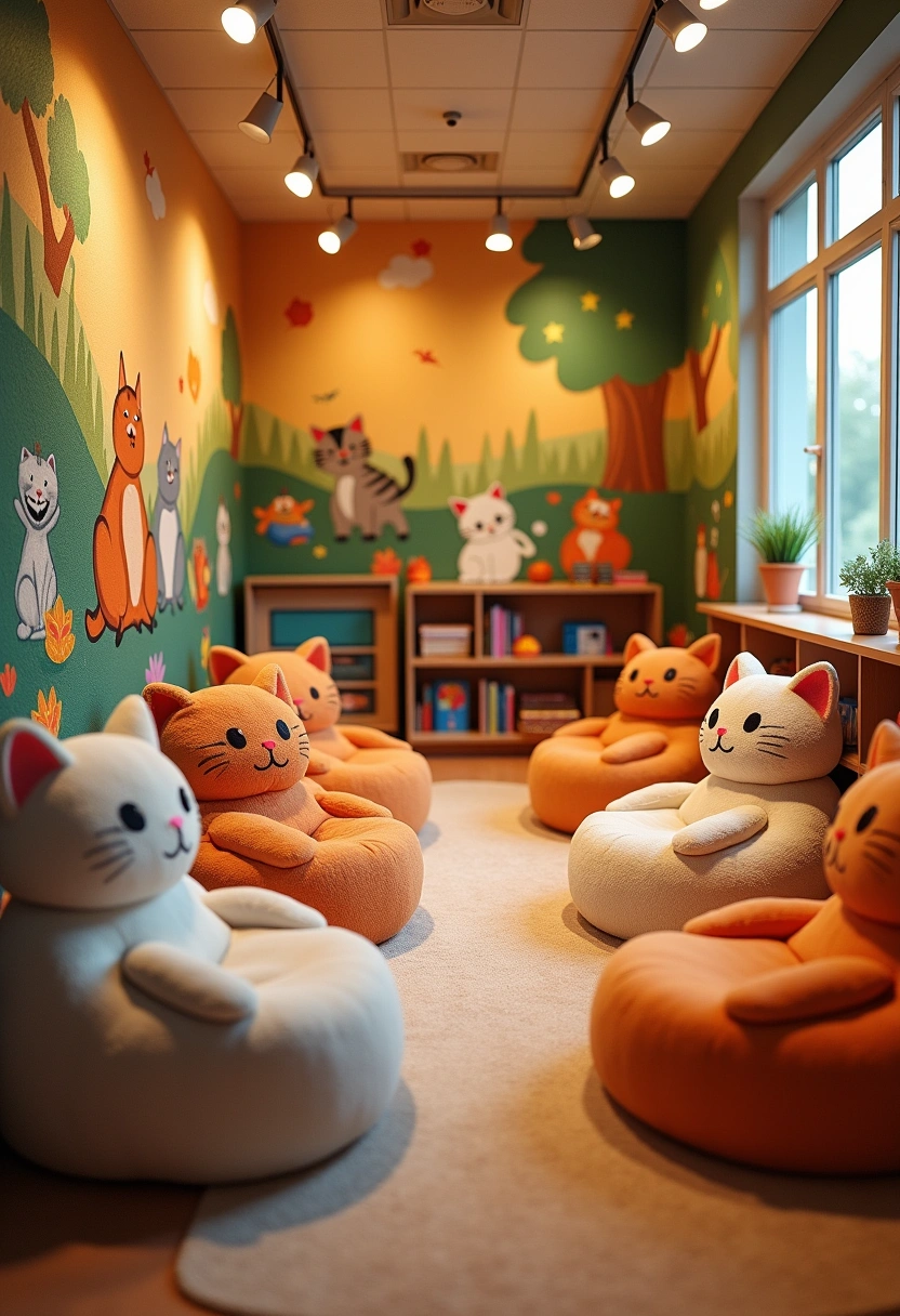 cat classroom decor 4