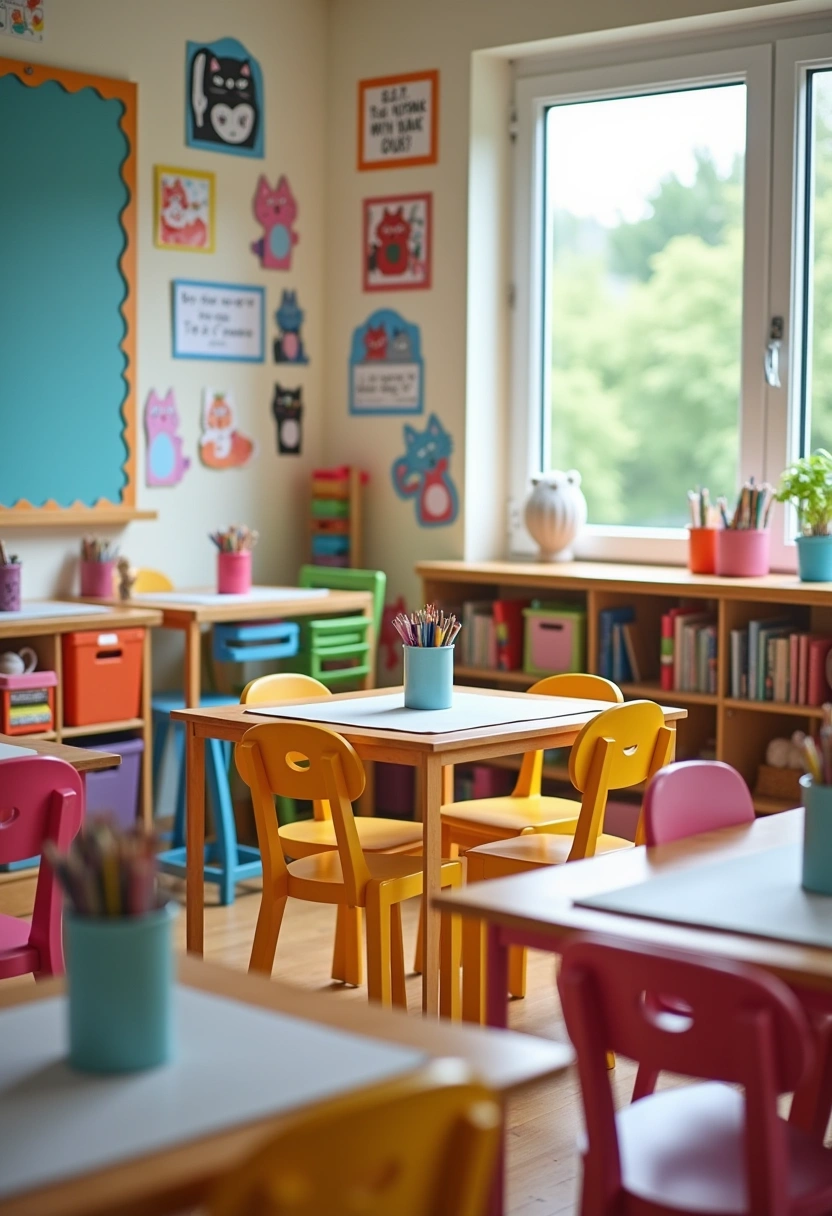 cat classroom decor 5
