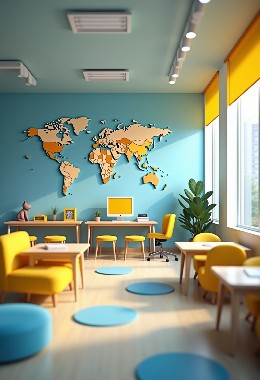 cat classroom decor 7
