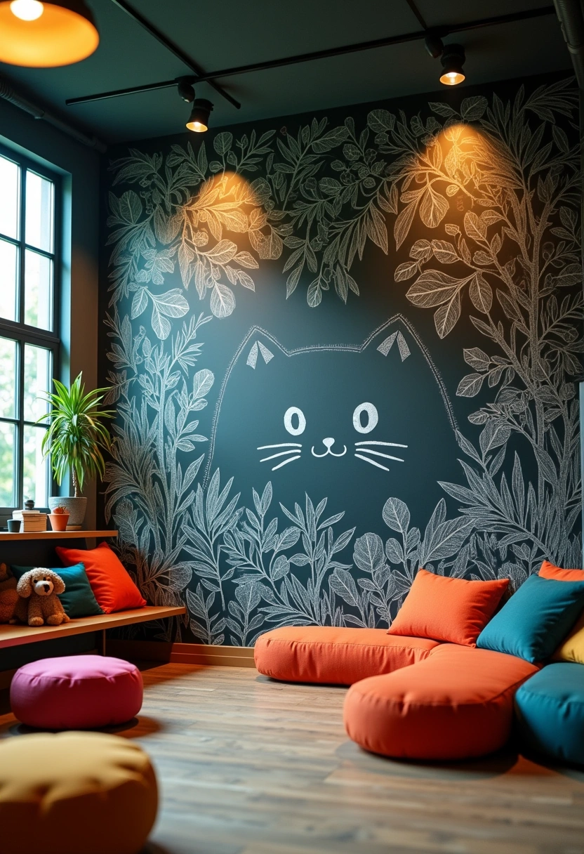 cat classroom decor 9