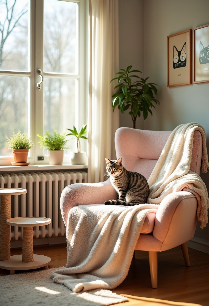 cat corner ideas 1