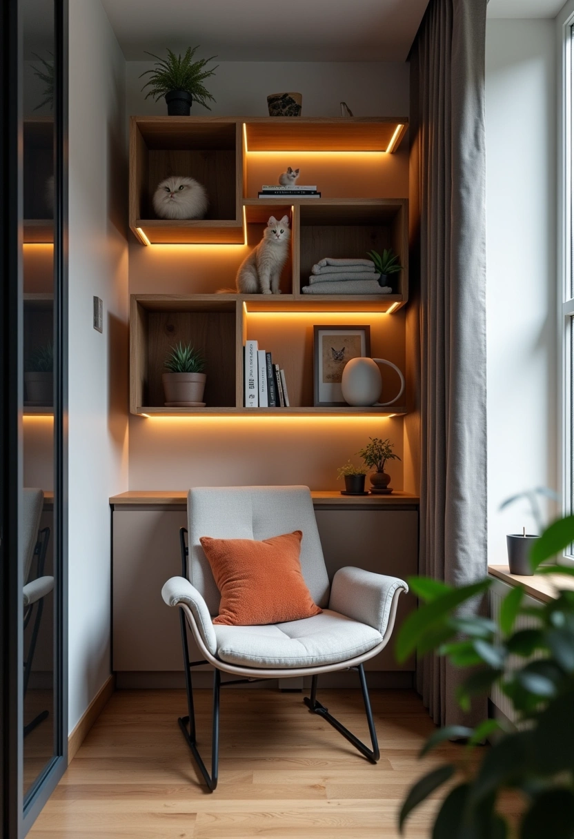 cat corner ideas 12
