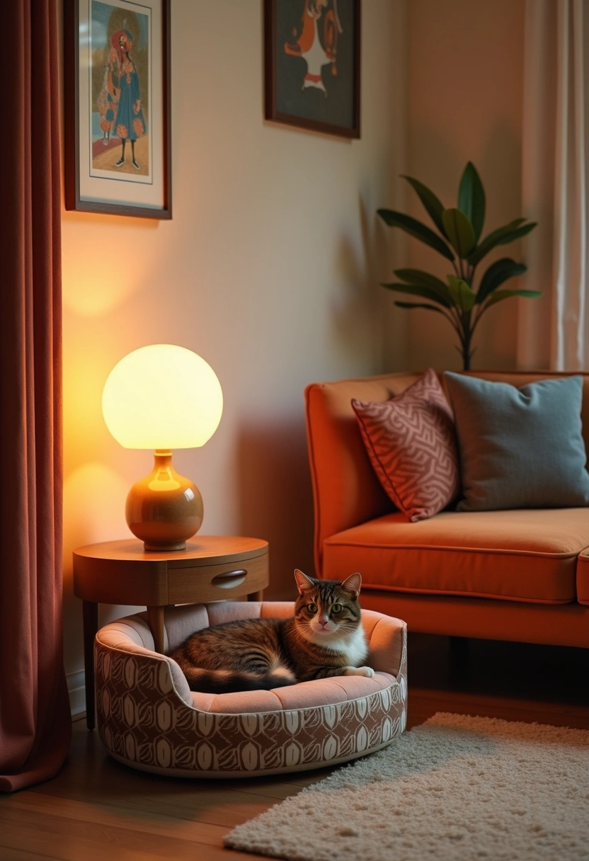 cat corner ideas 14