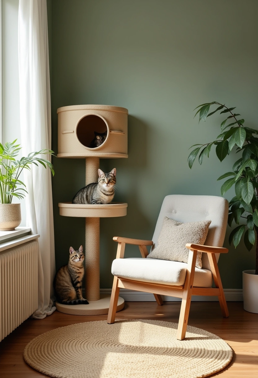 cat corner ideas 15