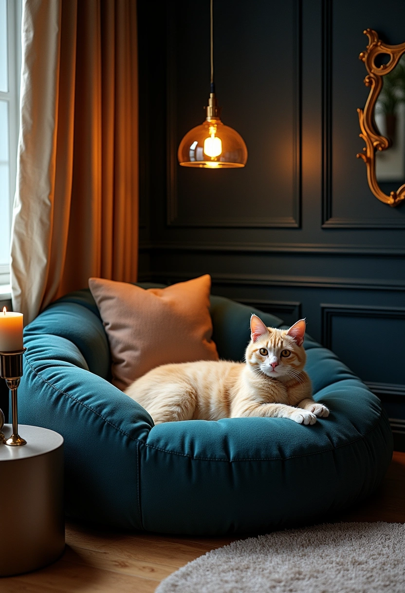 cat corner ideas 16