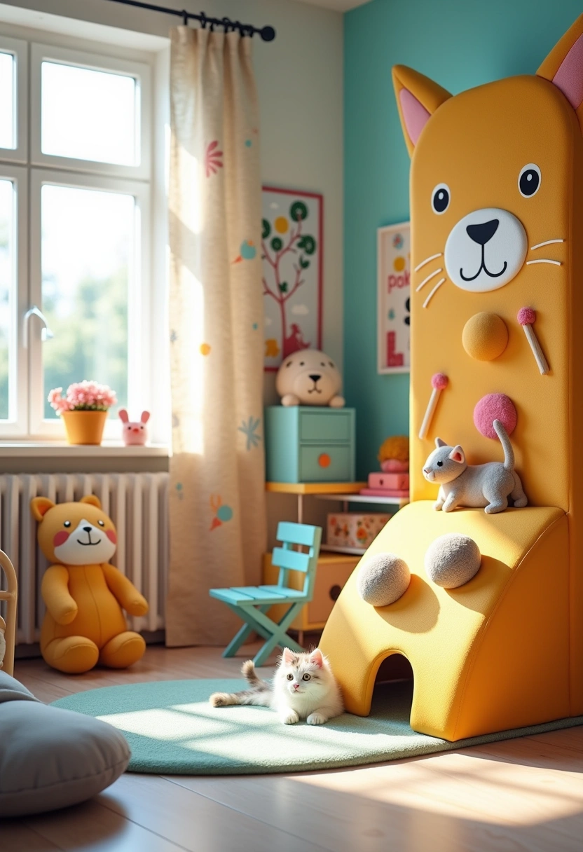 cat corner ideas 17