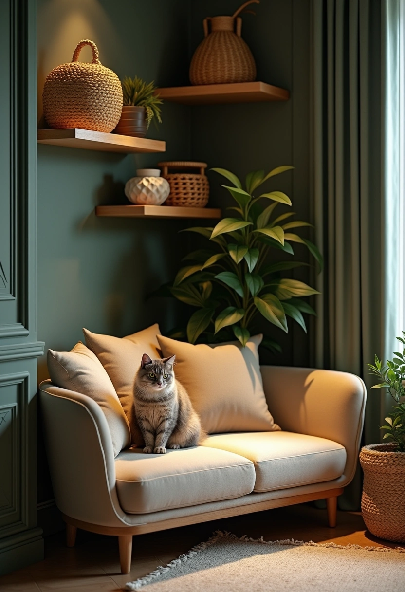 cat corner ideas 2