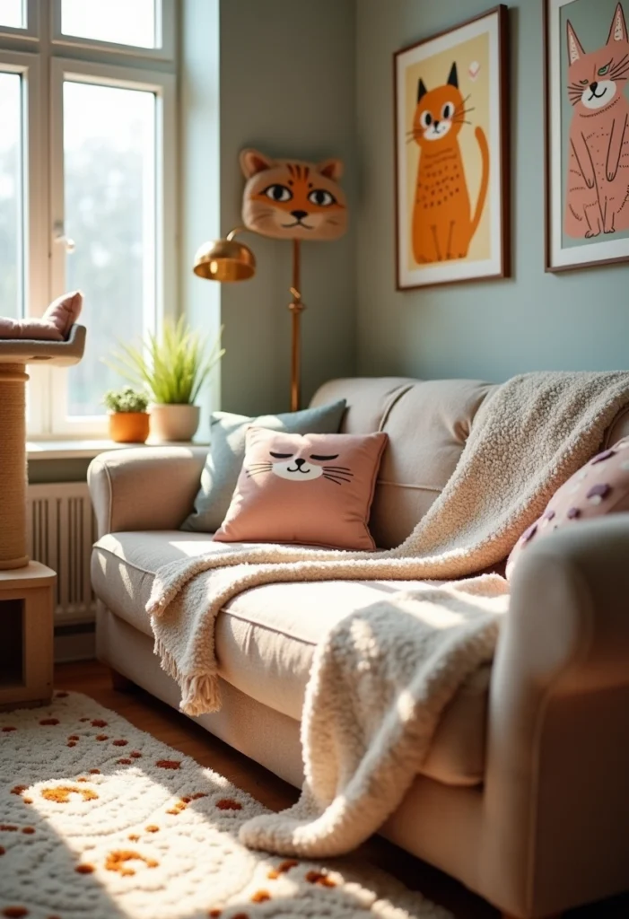 cat decor ideas 1