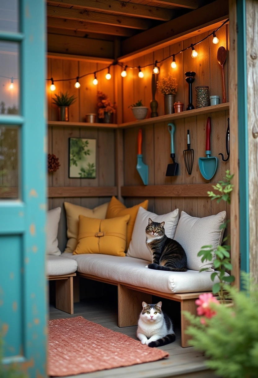 cat decor ideas 15