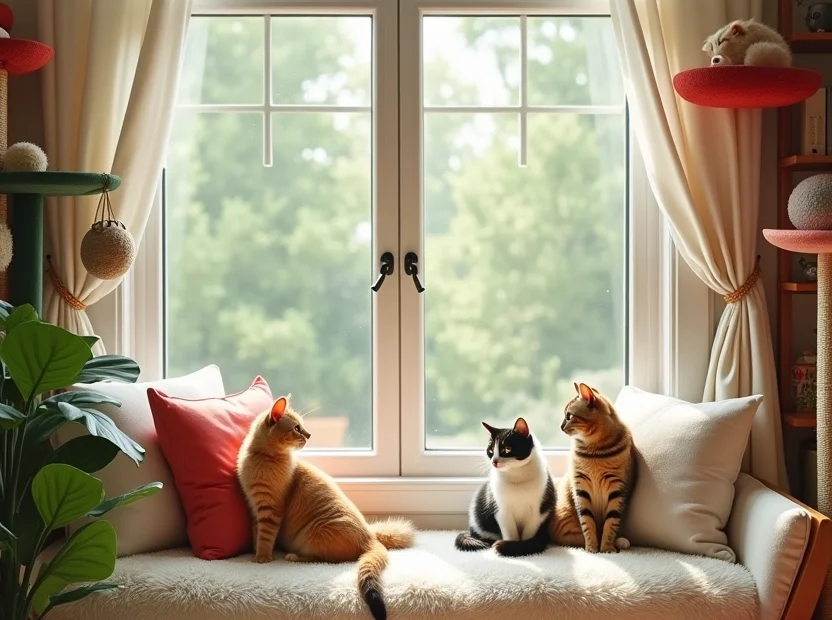 cat enrichment ideas 1
