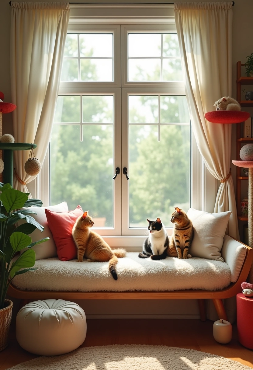 cat enrichment ideas 1